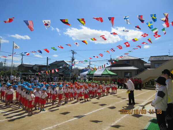 R8.10 運動会 閉会式