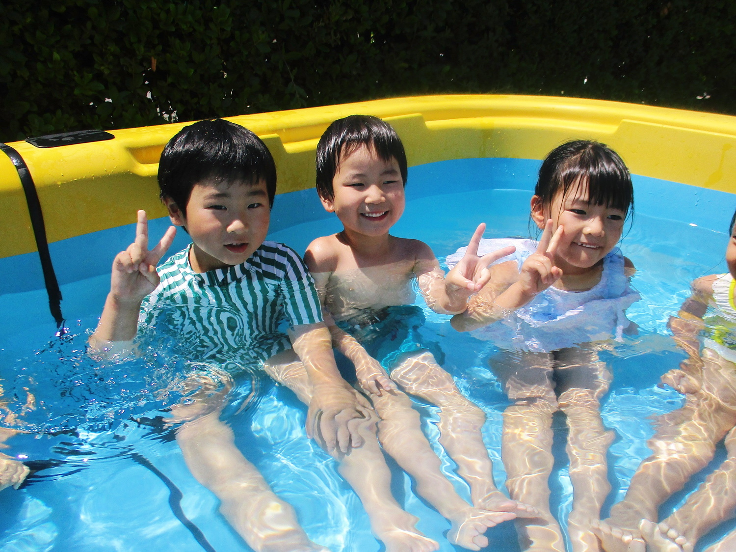 3歳以上児~水遊び~