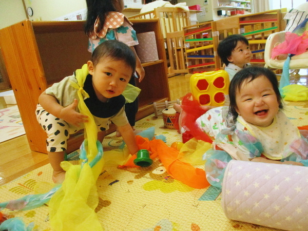 3歳未満児~室内あそび~