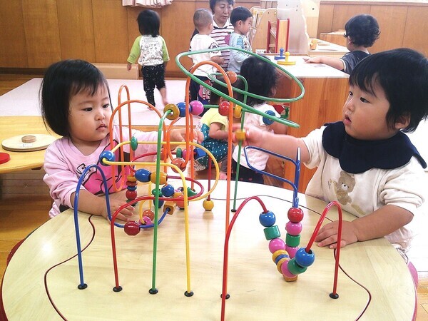 3歳未満児~室内あそび~