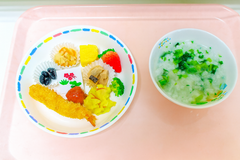 R8.１/７　こどもおせち＆七草がゆ