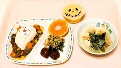 R7.10/３１　ハロウィン給食_コピー_コピー_コピー