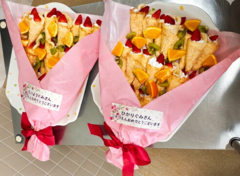 R８.3/11卒園お祝いクレープ