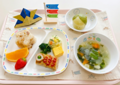 R８年　子どもの日メニュー＆おやつ
