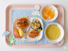 R8年6月　おたのしみ給食＆おやつ