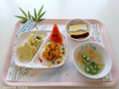 R8年７月七夕給食＆おやつ